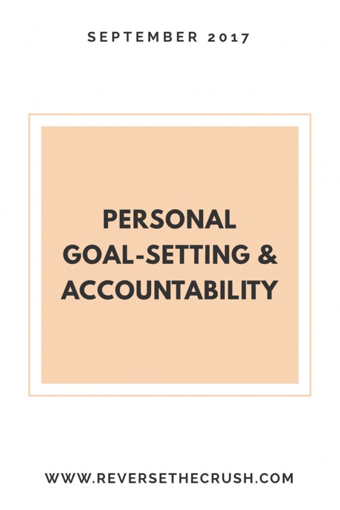personal goal-setting