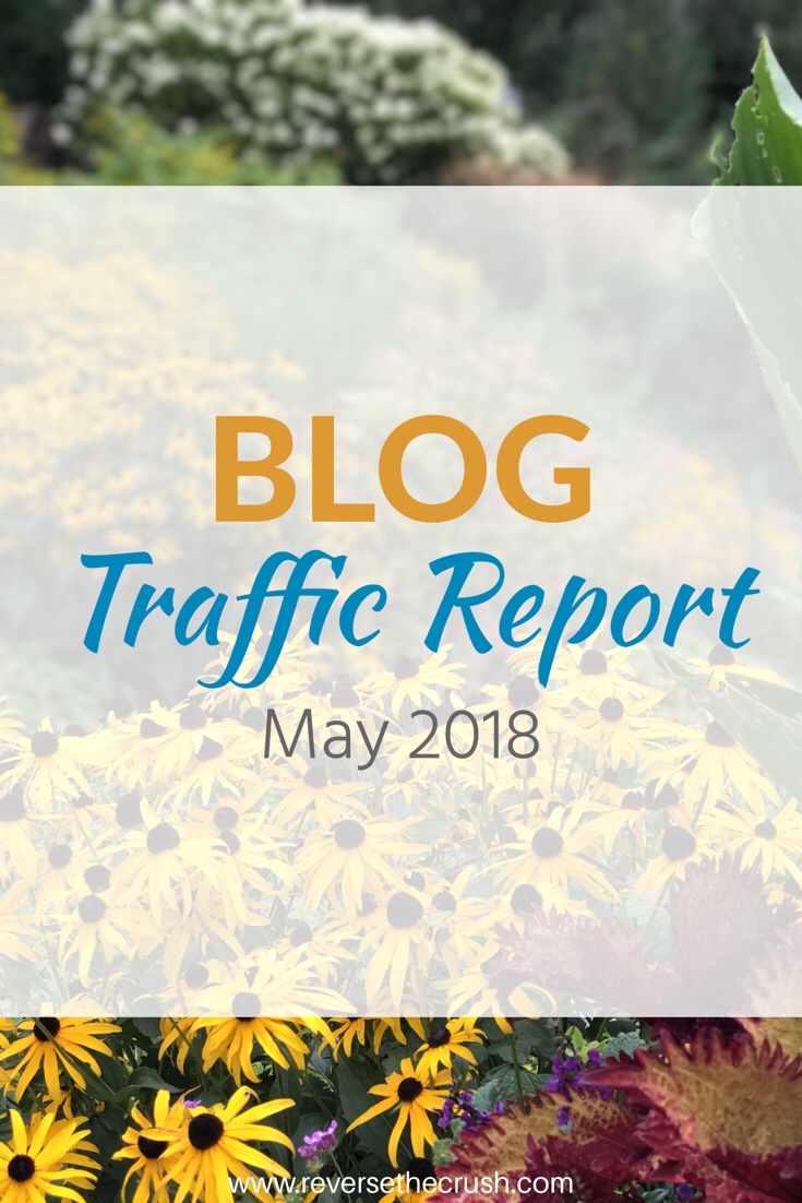 Blog Traffic Report - May 2018