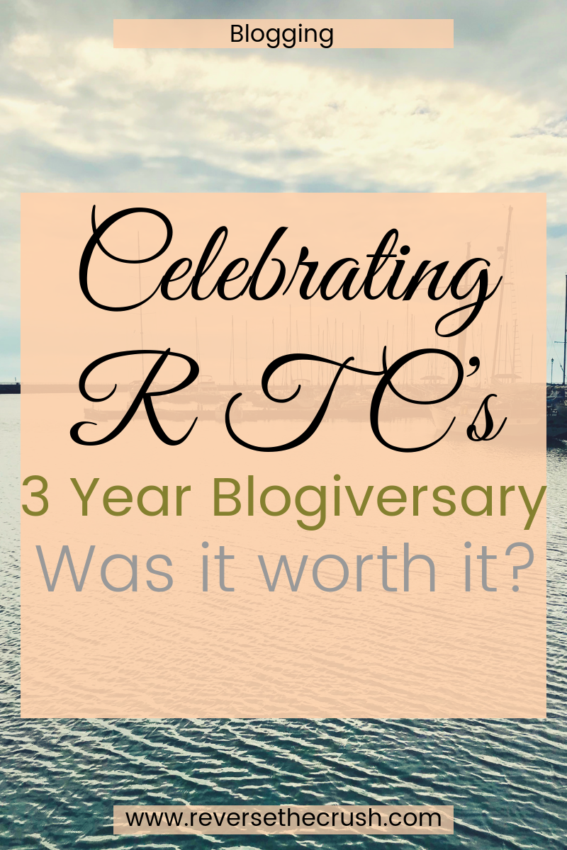 Celebrating RTC's 3 Year Blogiversary! | Was it worth it?