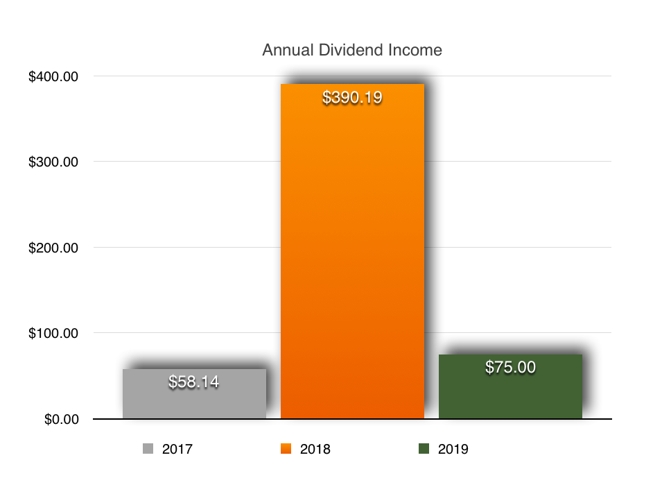 Dividend Income Update for February 2019 RTC 3