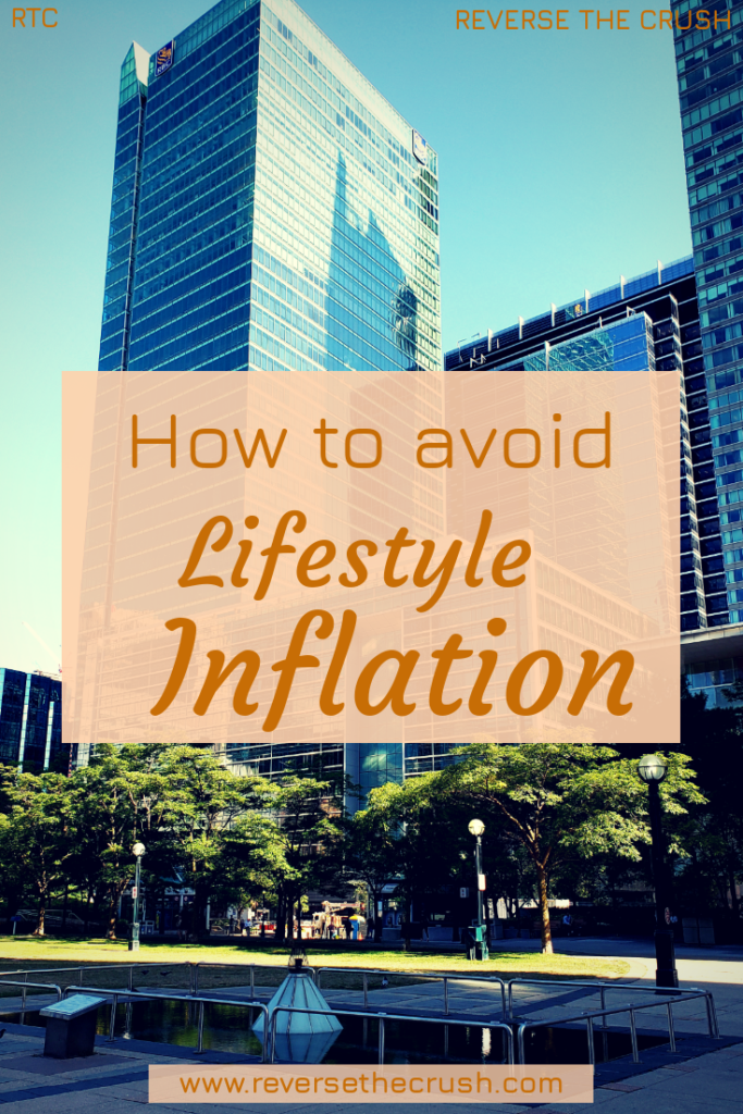 lifestyle inflation pin