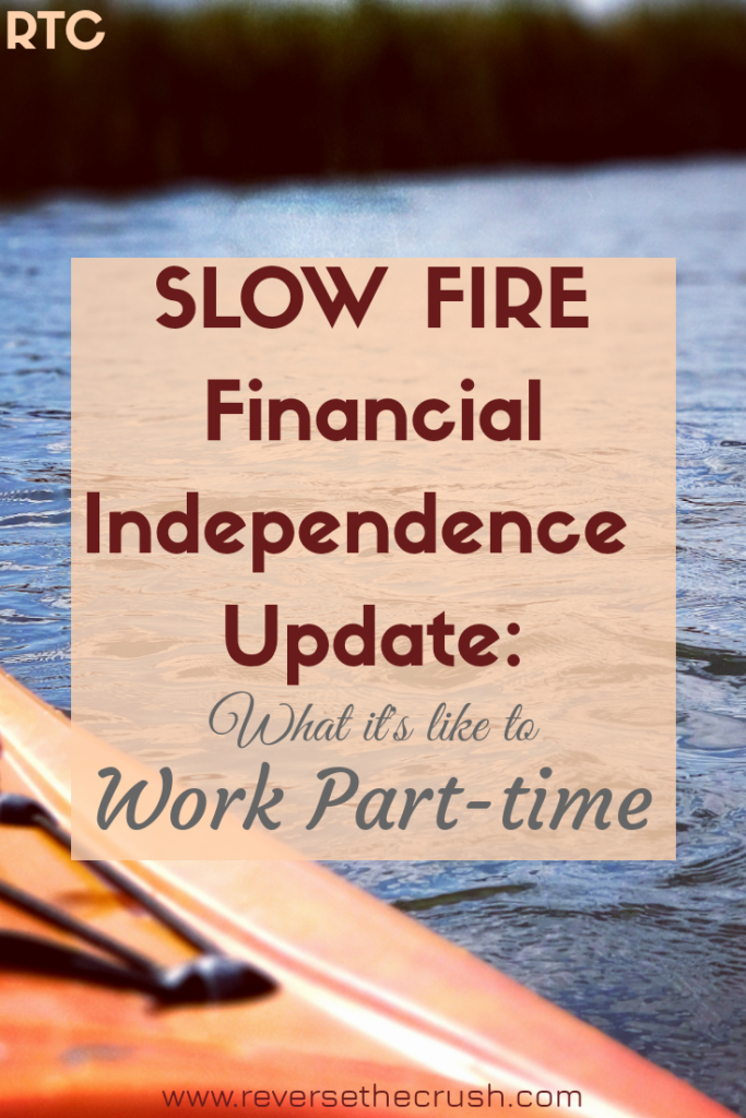 Part Time Jobbing to FIRE Financial Independence