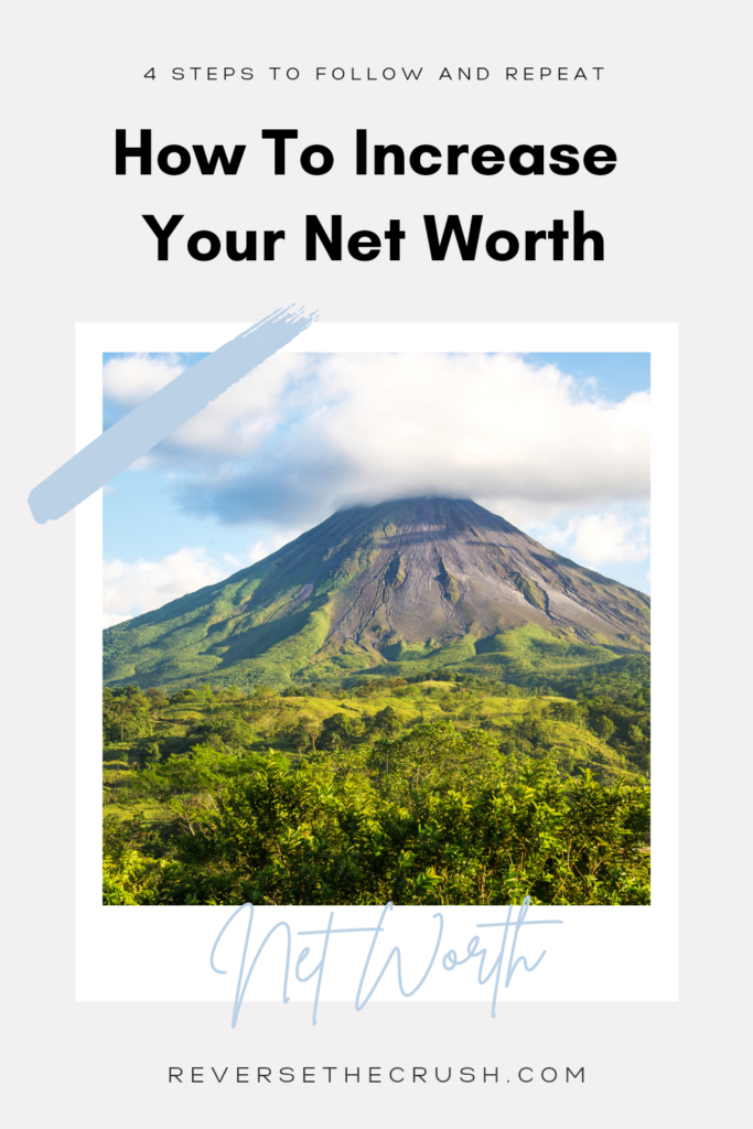 Achieving a higher net worth