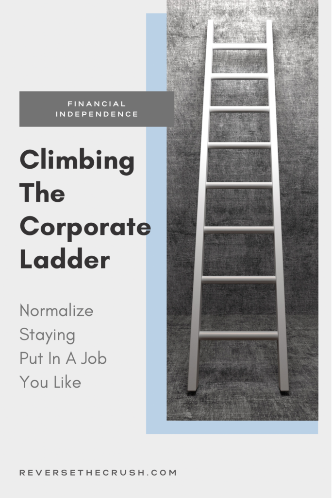 Is Climbing The Corporate Ladder Worth It?