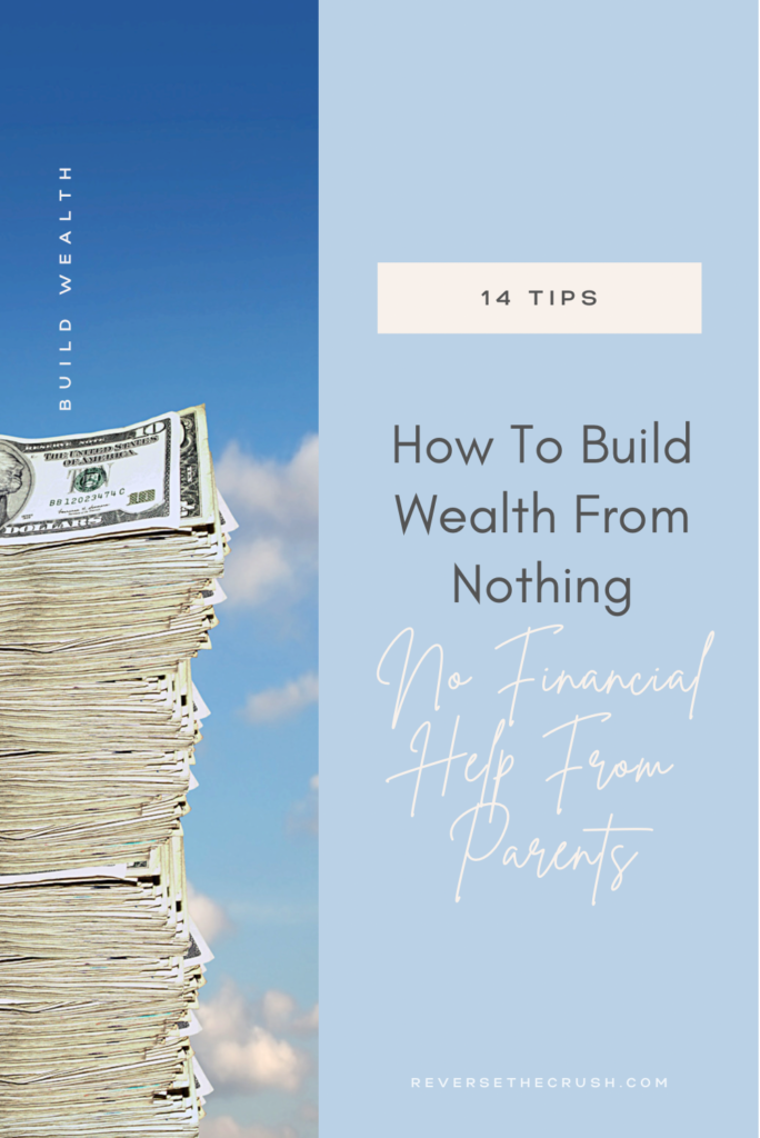 Building Wealth Without Help