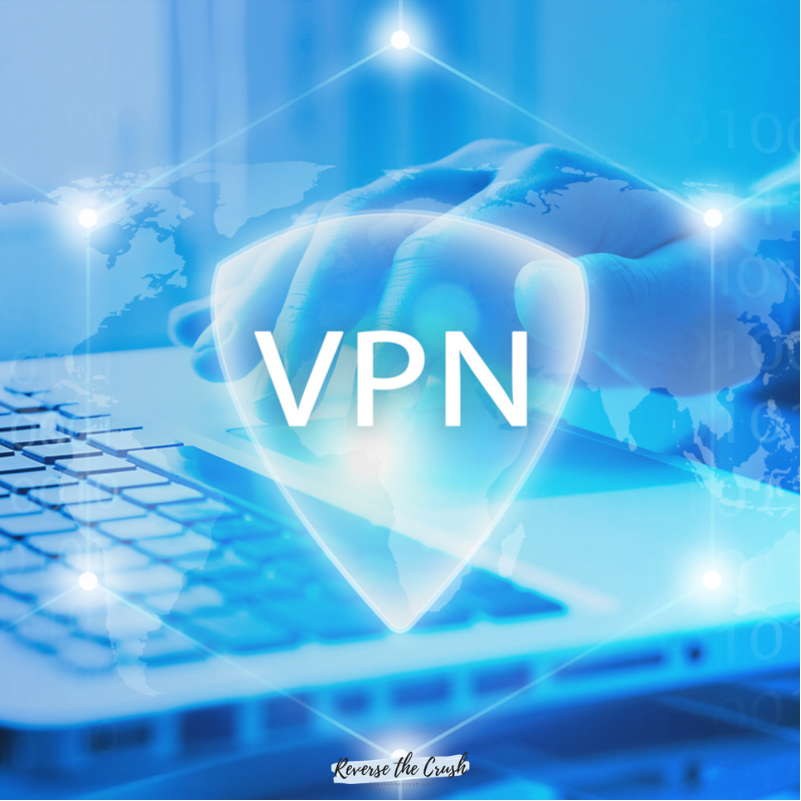 VPN - how to write an anonymous blog