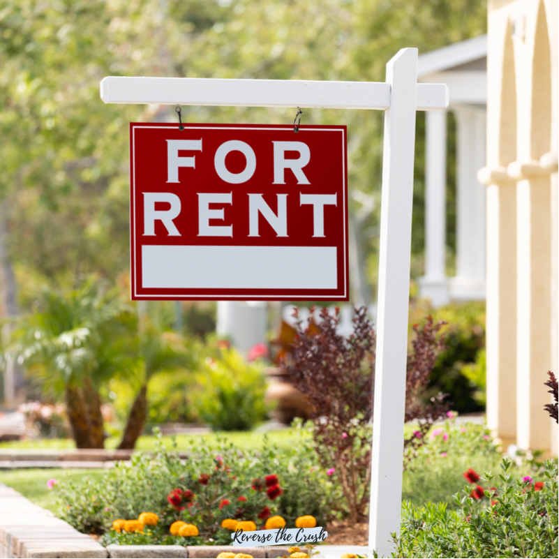Rental units - How to save money on rent