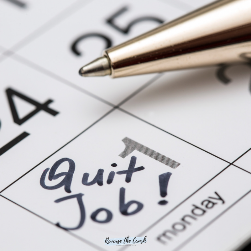 Reminder To Quit - How To Quit A Job You Just Started