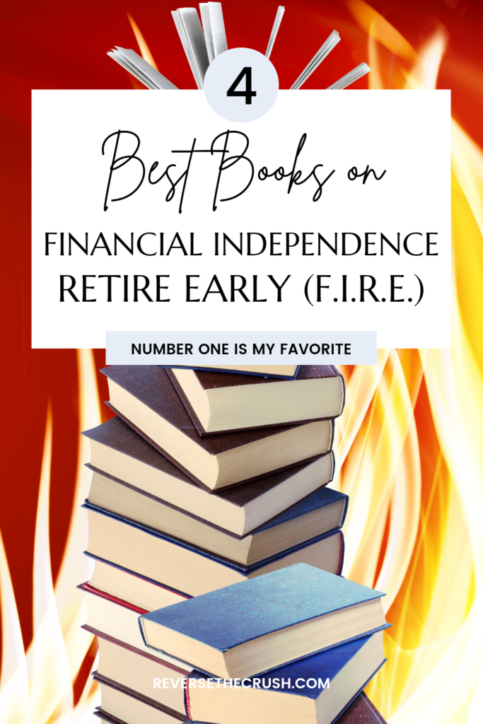 The 4 Best Books on Financial Independence Retire Early Pin