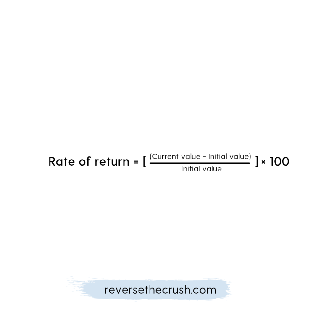 Calculate Return Rate