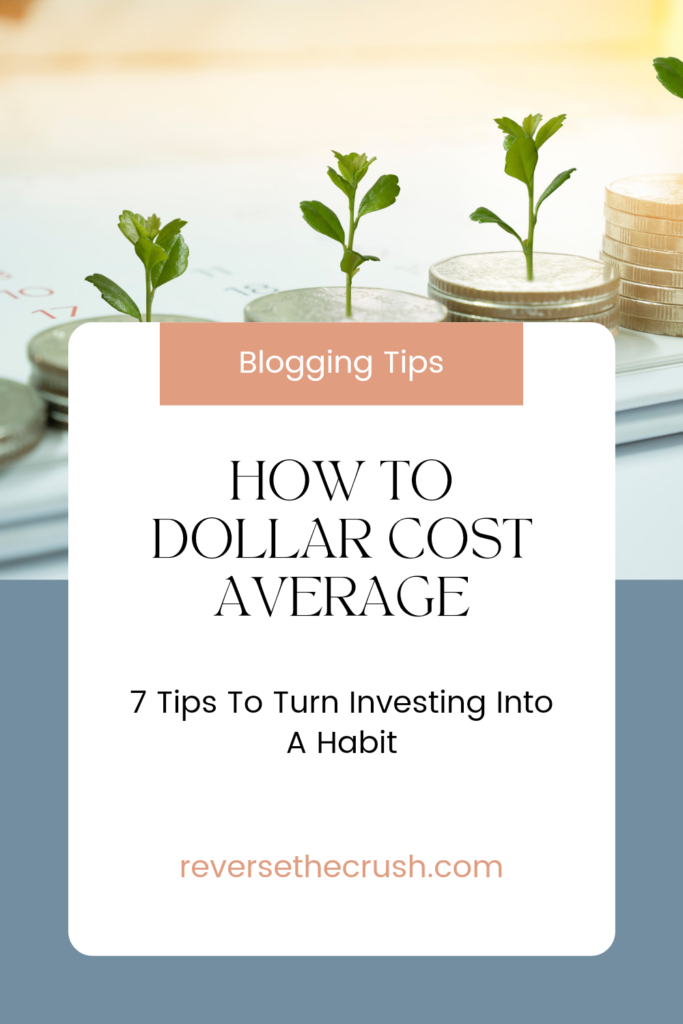 Pin - How To Dollar Cost Average