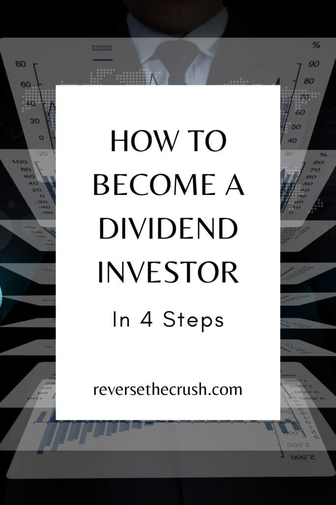 Pin How To Become A Dividend Investor